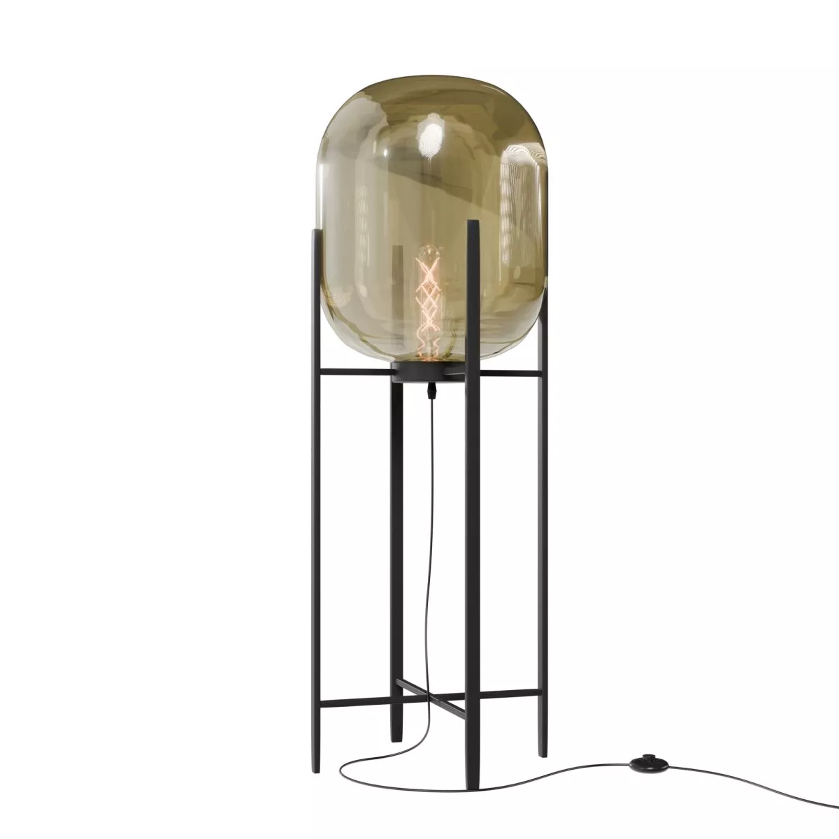 

Торшер Lightera Luleo LE404F-1B