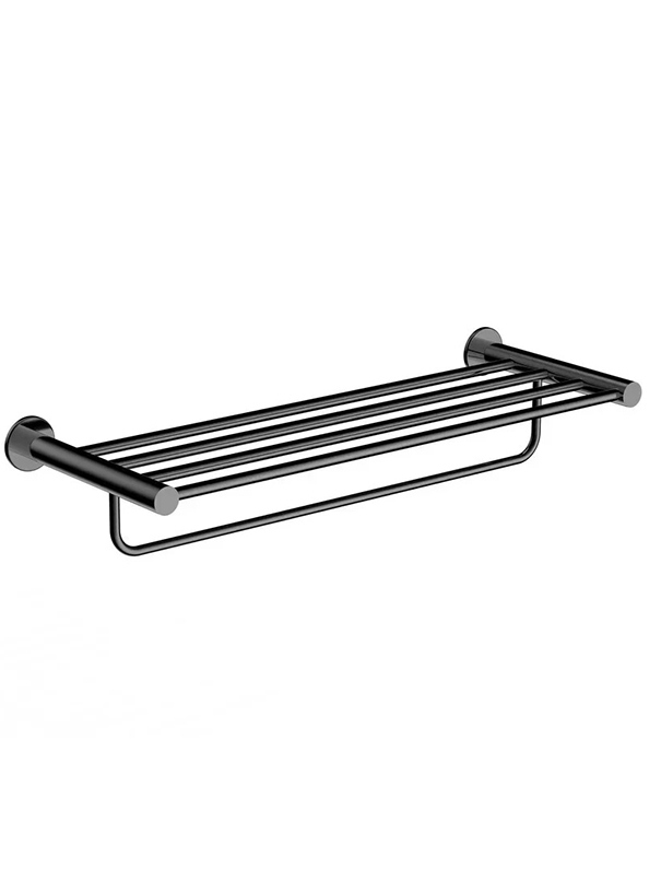 Полка ARROW AG52093MB 63 см матовая черная 5390₽