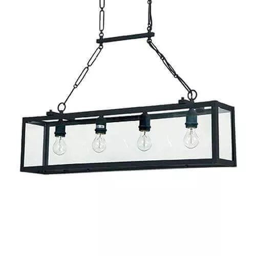 

Подвесной светильник Ideal Lux Igor SP4 Nero 092942