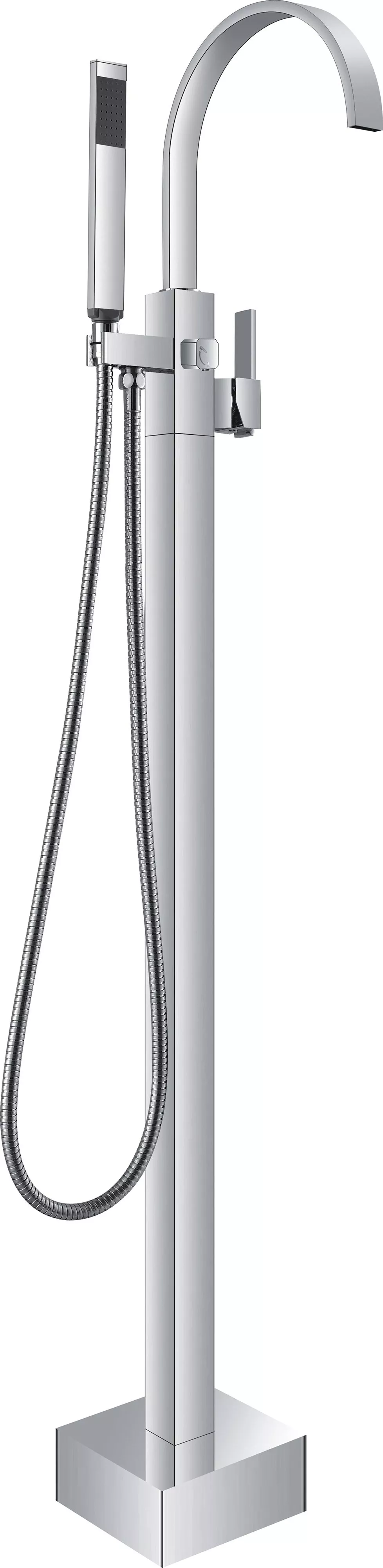 

Смеситель Aquanet JA-5004 напольный