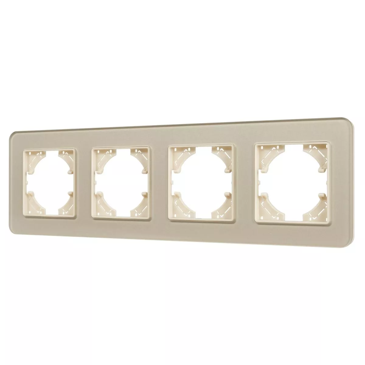 

Рамка на 4 поста стеклянная Arlight FRM-OMALI-SFGS-4-GD 049719