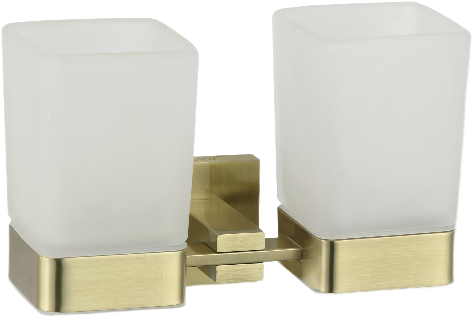 

Стакан Savol 65 c S-06568C бронза, двойной