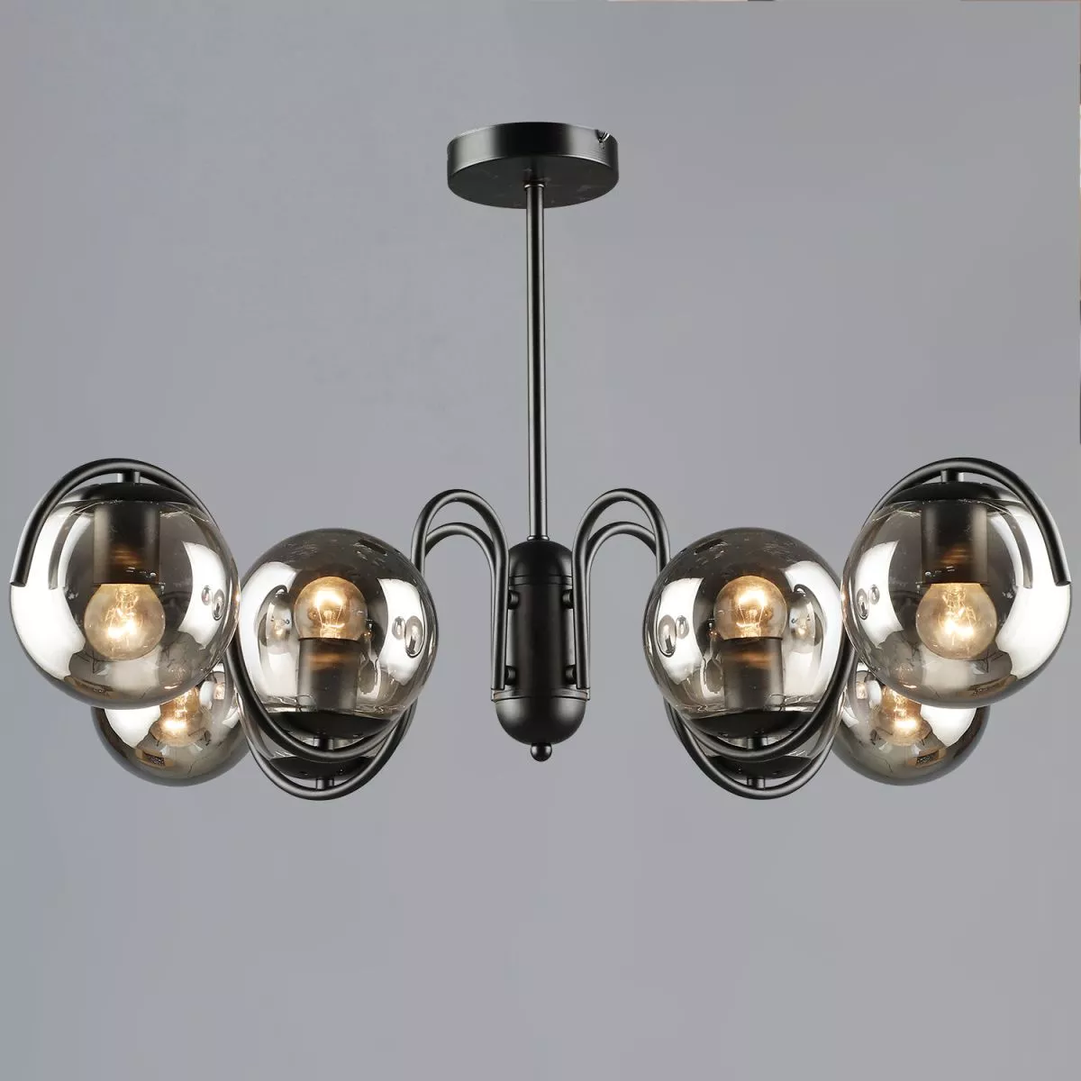 

Люстра на штанге Reluce 64070-0.3-08 BK