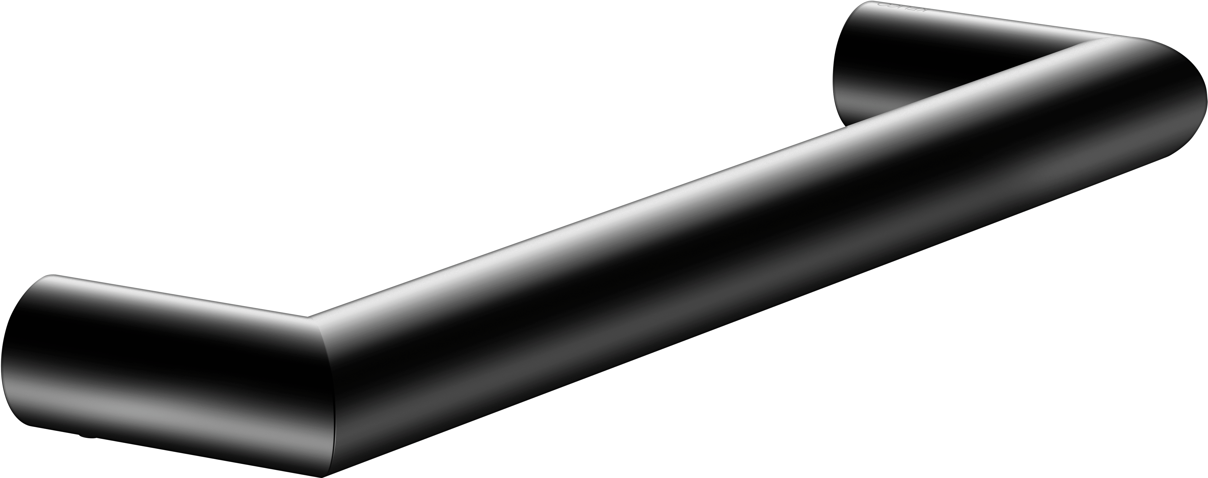 

Поручень Keuco Reva 12807370000 латунь, матовый черный, настенный