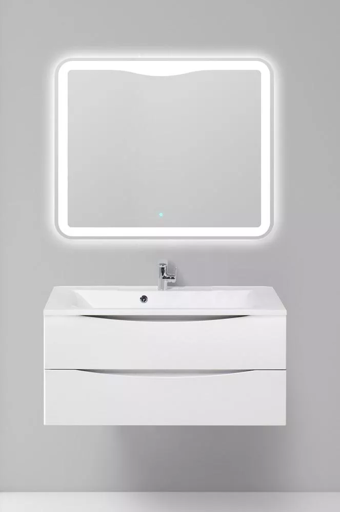 

Комплект мебели BelBagno Marino 110 белый матовый
