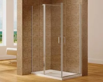 

Aquanet Cinetic, Душевое ограждение дверь + дверь 1200х900мм, хром, 6мм (254238)