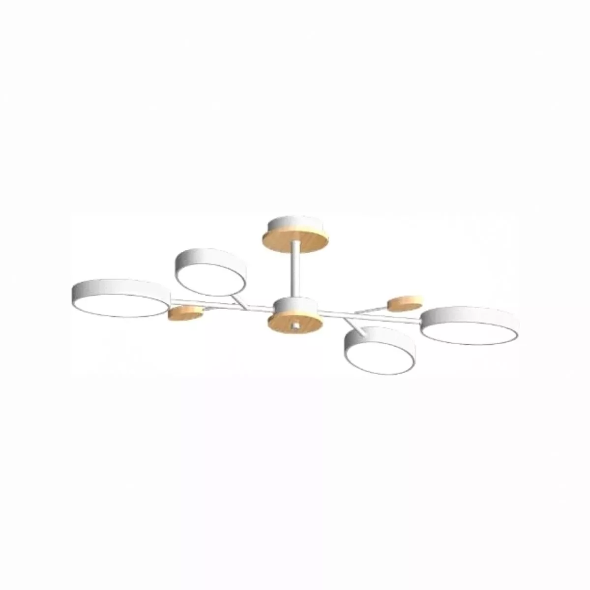 

Люстра на штанге LED4U L3219-830 WH