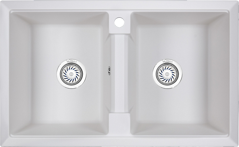 

Мойка кухонная Granula 8101, арктик