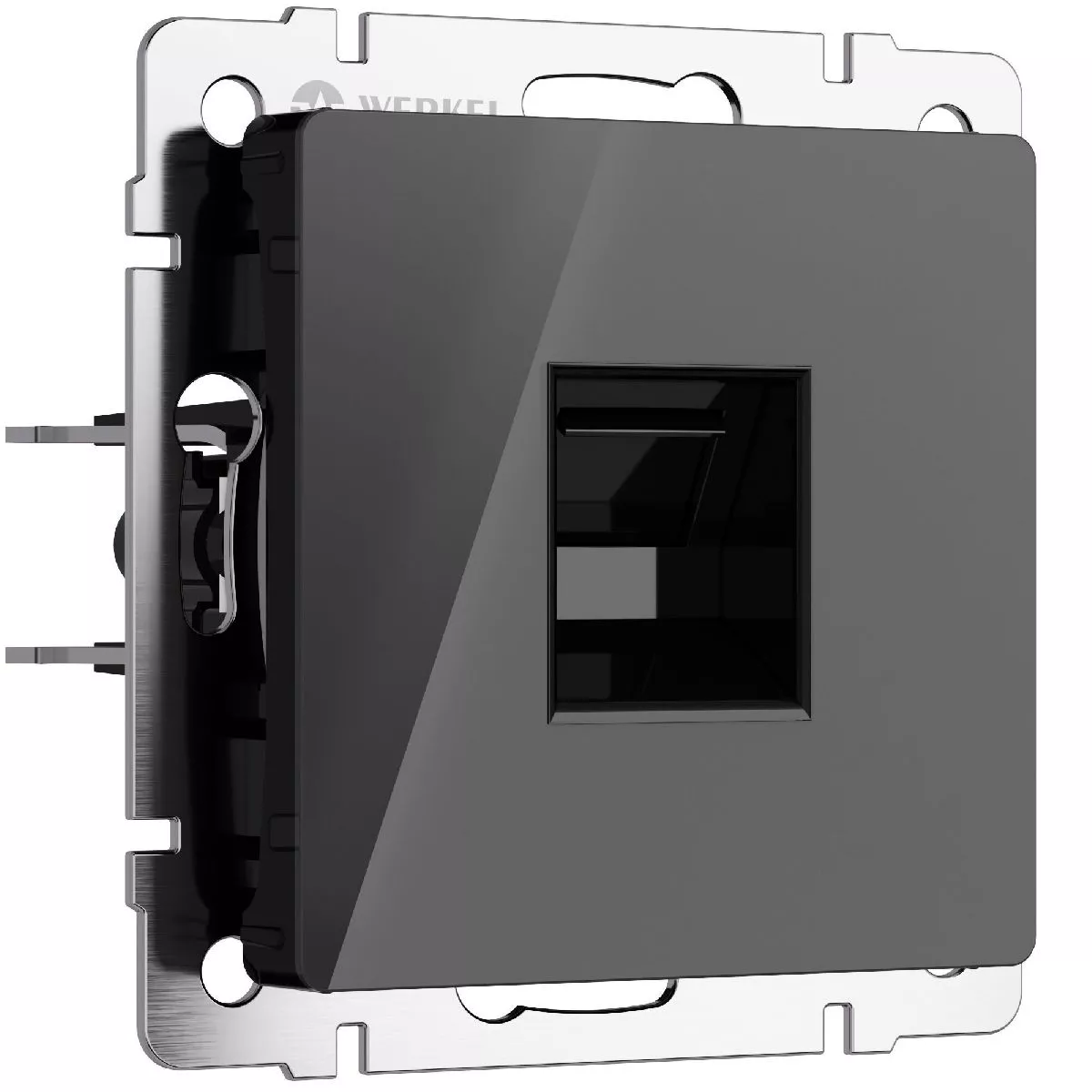 

Розетка Ethernet RJ-45 Werkel 4690389197758 W1181048 a064046
