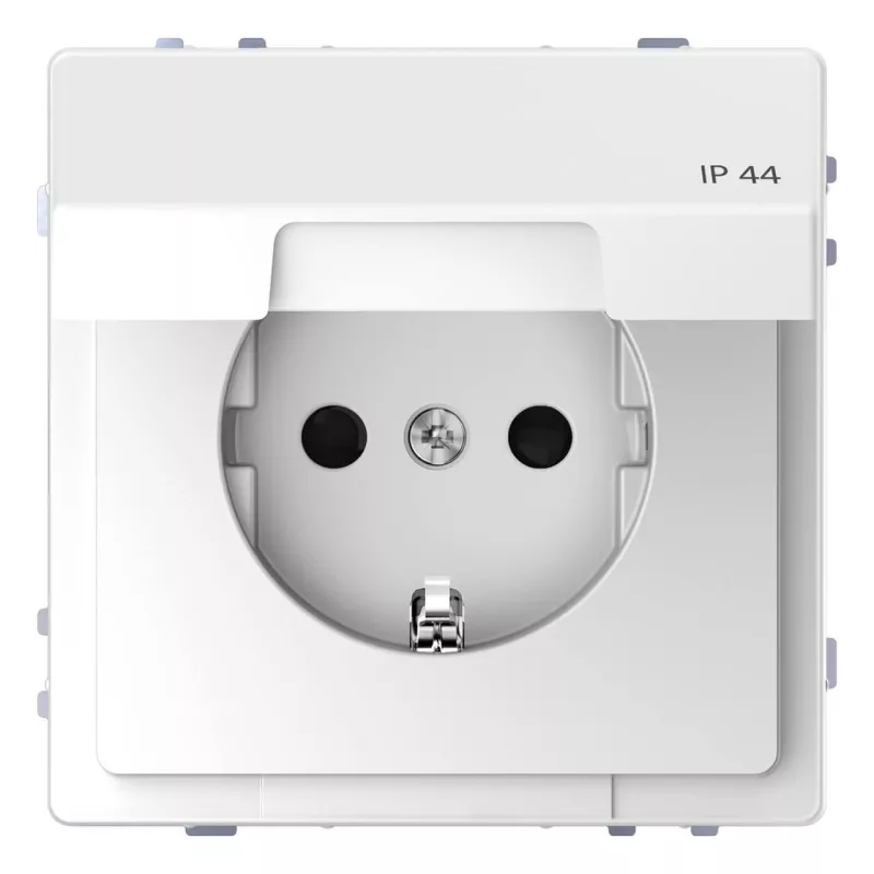 

Розетка Schneider Electric Merten D-Life 16A с/з и крышкой MTN2314-6035