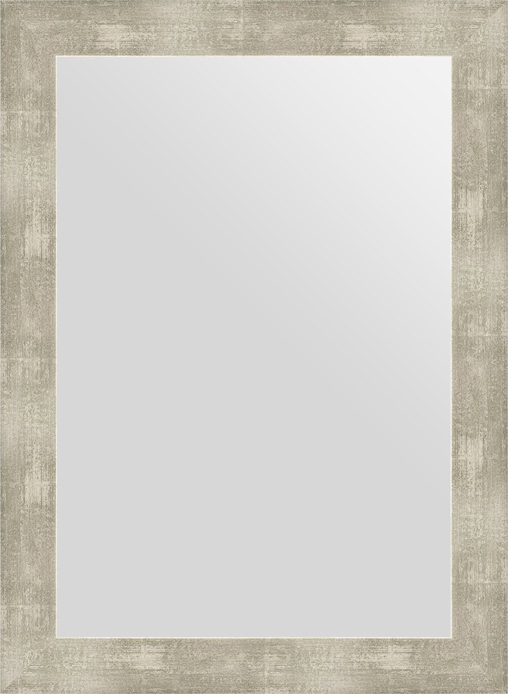 Зеркало в ванную Evoform 54 см (BY 3044), зеркало, серый  - купить со скидкой