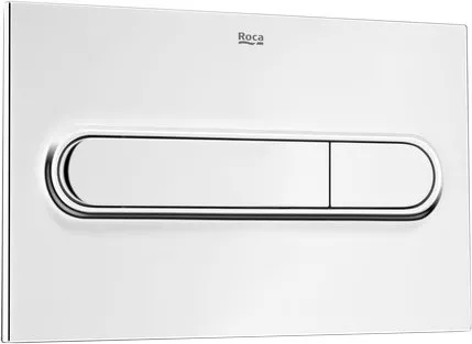 

Кнопка смыва Roca PL1 Dual хром