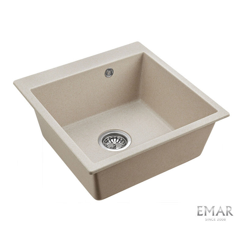 Мойка для кухни EMAR Quartz 1640.Q (EMQ-1640.Q Берилл) берилл