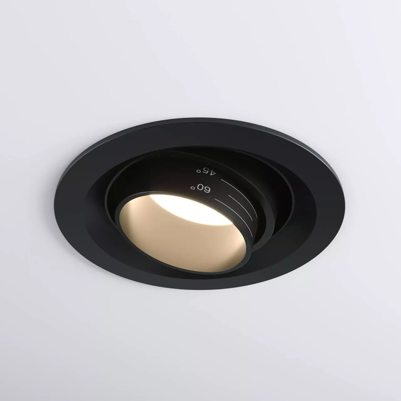 

Встраиваемый светодиодный светильник Elektrostandard 9919 LED 10W 4200K черный a052458