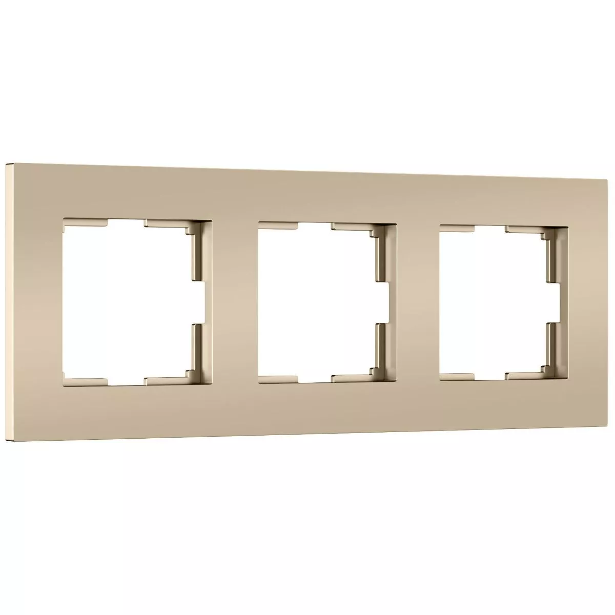 

Рамка на 3 поста Werkel Slab (шампань софт) W0032911 4690389218422 a071624