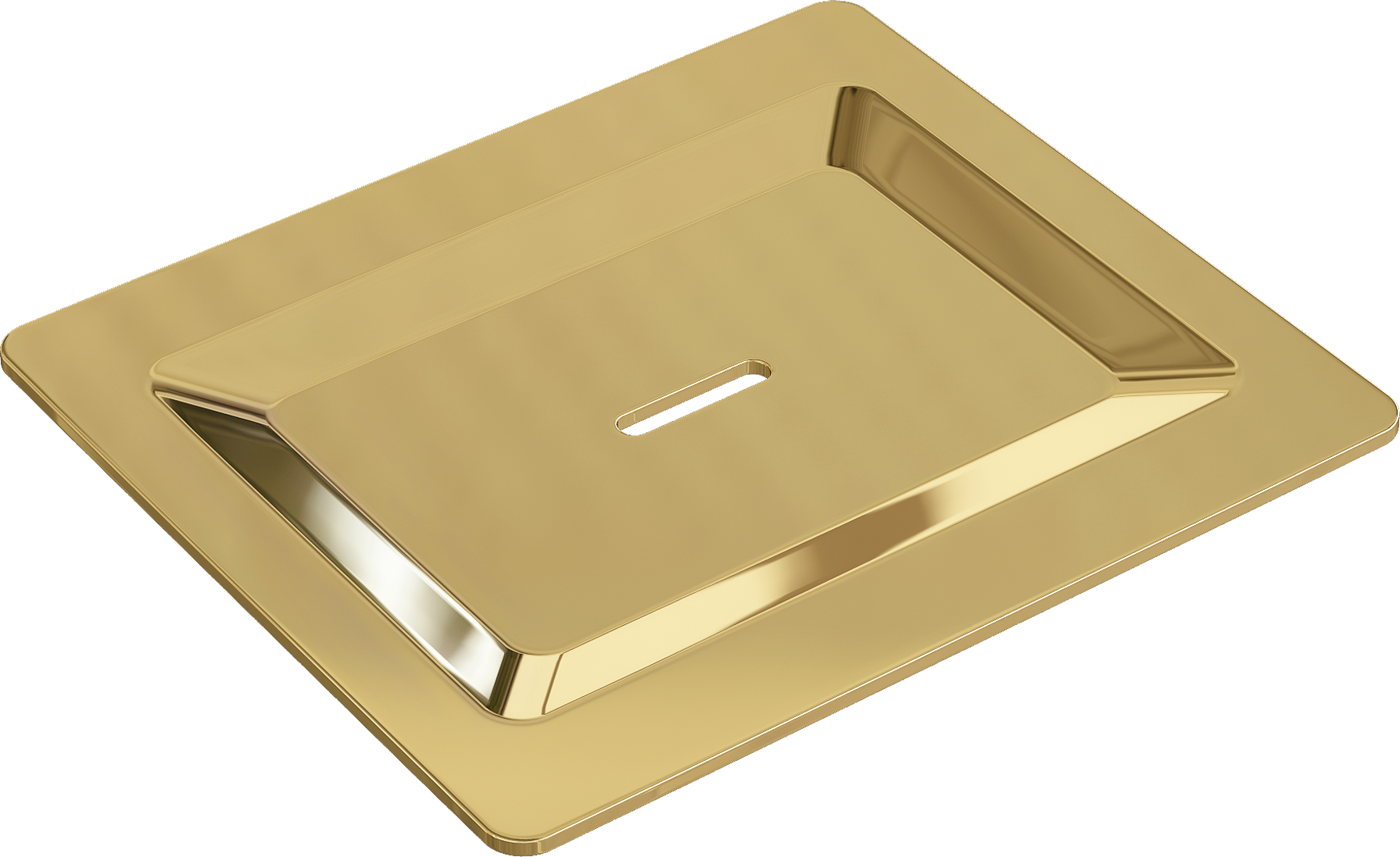 

Мыльница Boheme Space 10966-G-SOAP золото