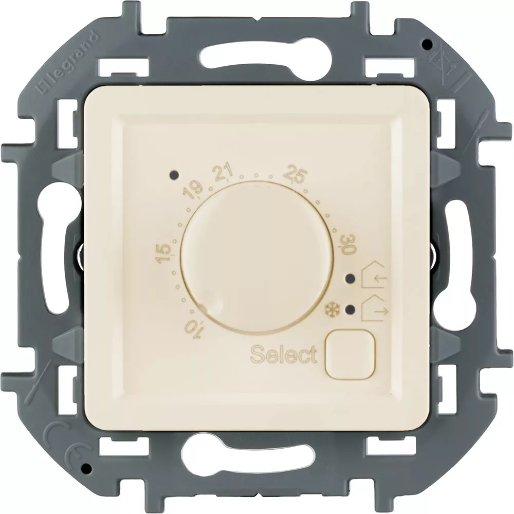 

Терморегулятор Legrand Inspiria 673811