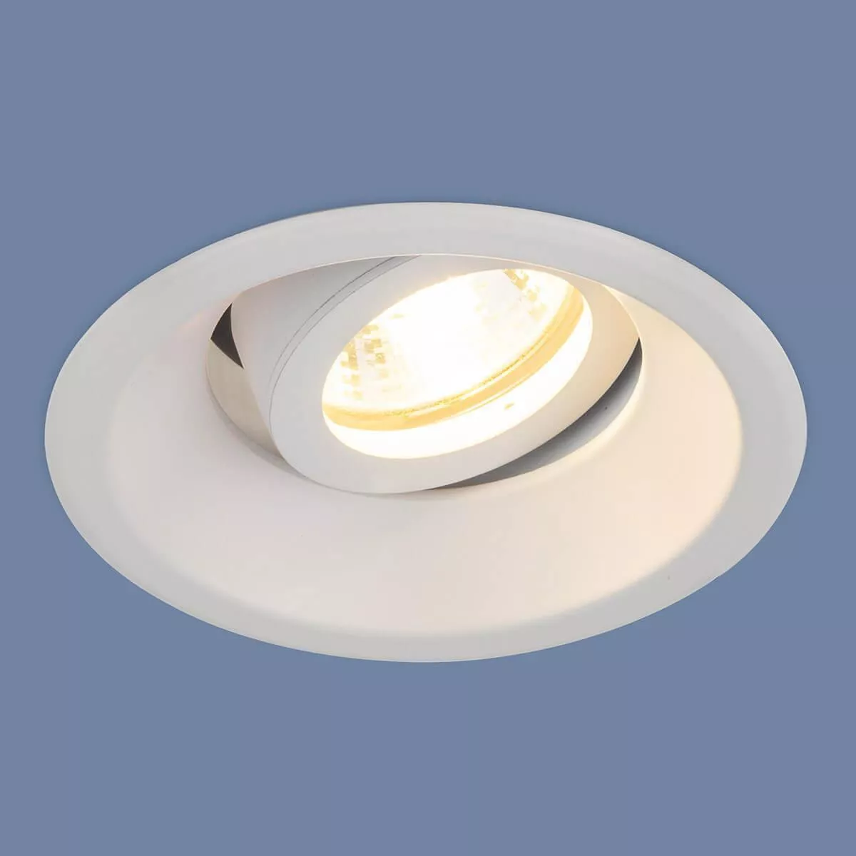 

Встраиваемый светильник Elektrostandard 6068 MR16 WH белый a036506