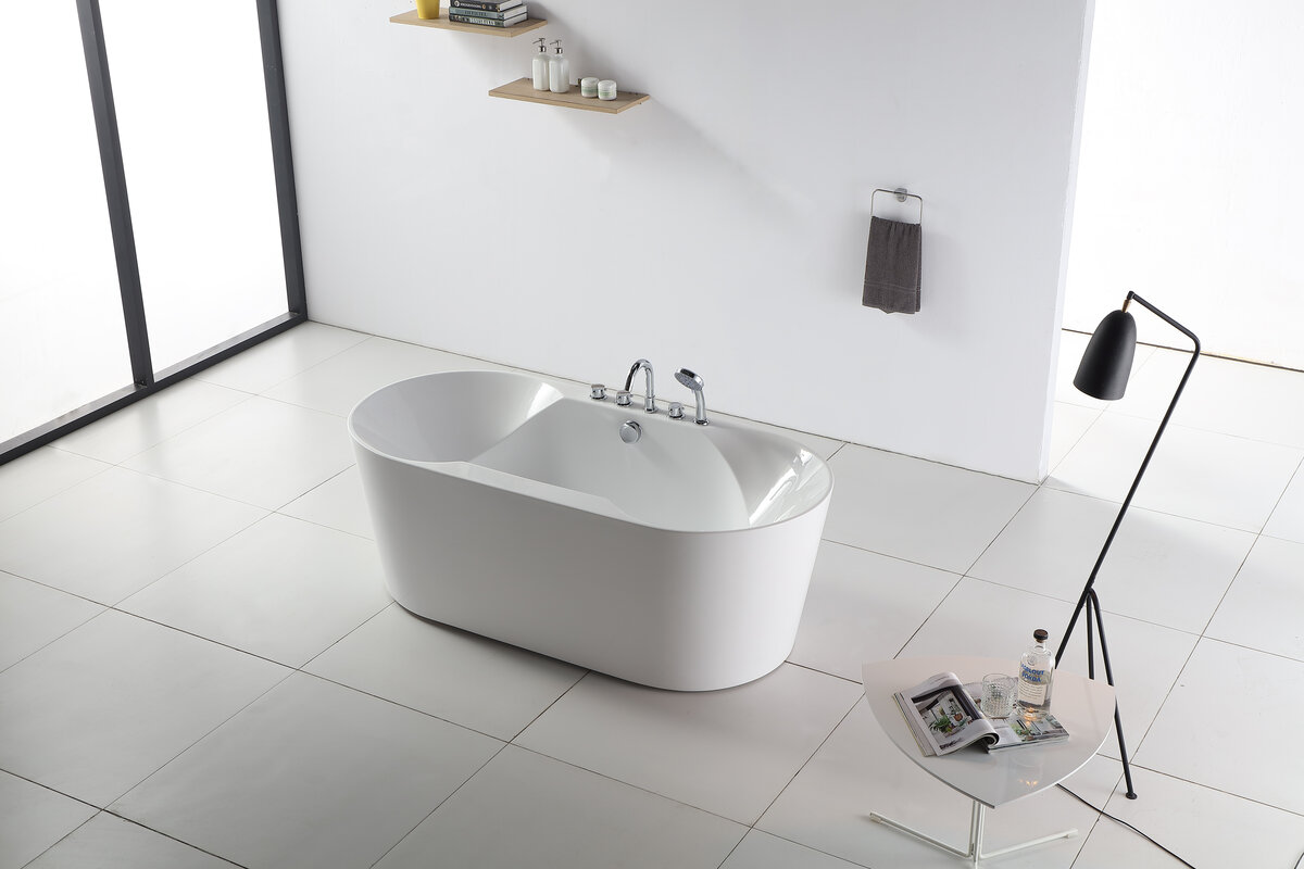 Акриловая ванна Bolu BL-326S/170