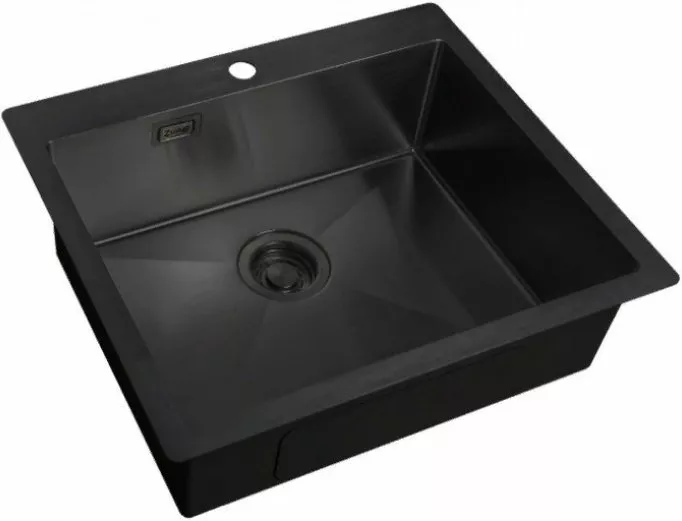 

Мойка кухонная Zorg Light ZL R 590510 GRAFIT