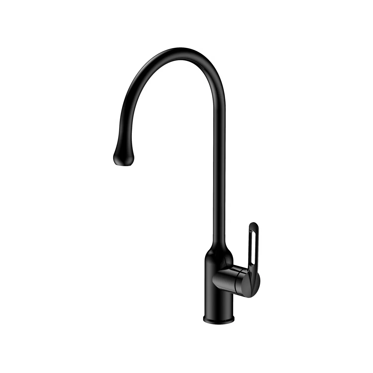 

Смеситель для кухонной мойки Haiba HB71825-7 черный