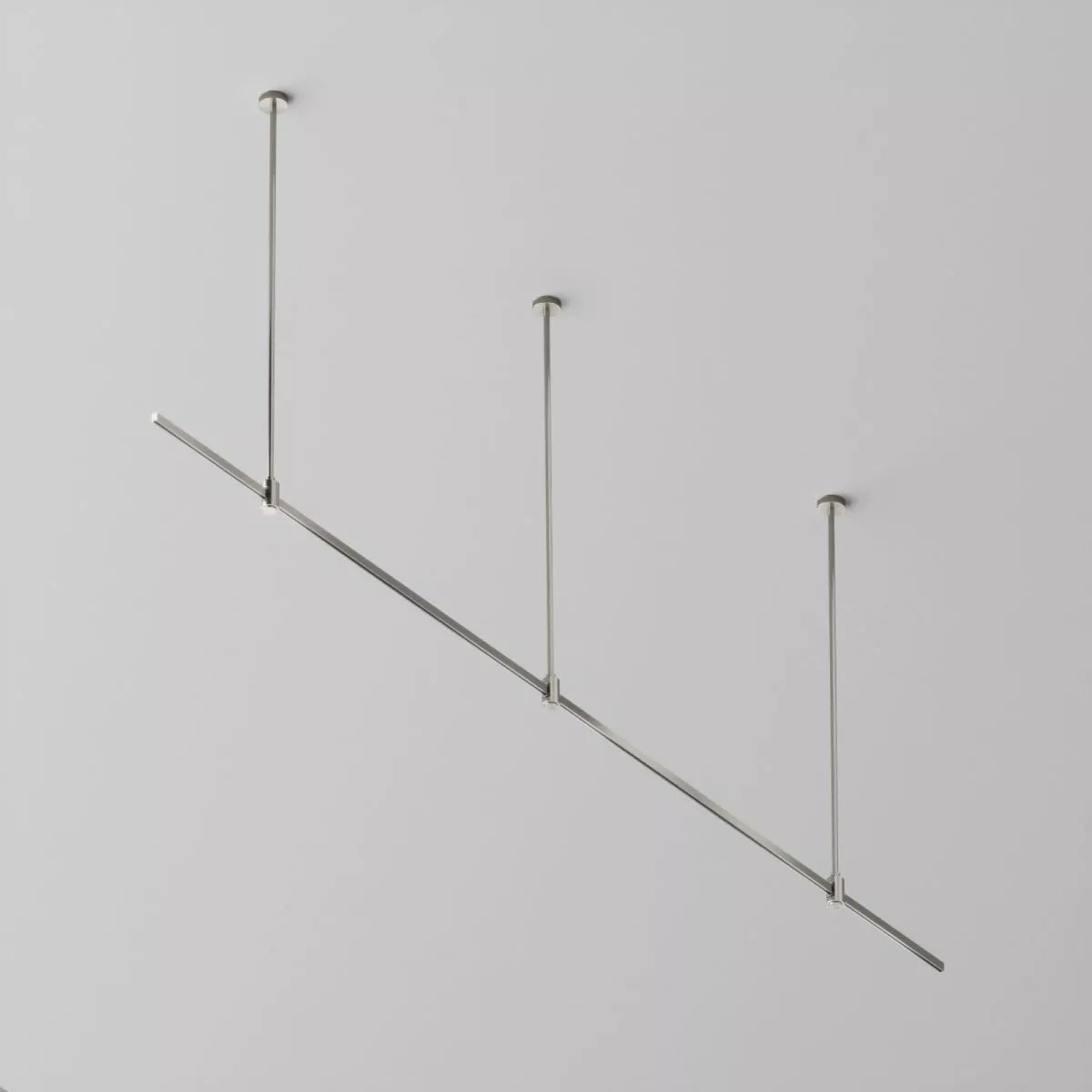 

Основание Long прямое на жестких подвесах для трековых светильников Maytoni Technical Flarity TFC-Flar-L01-PT