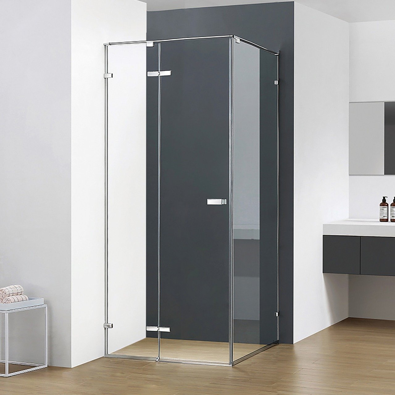 Душевой уголок 100100200 RGW SV-030 КвадратХромМатовое8 мм 82522₽