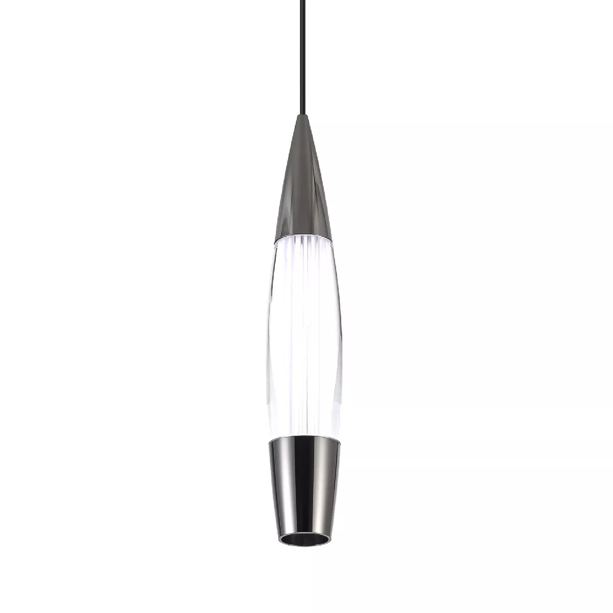 

Подвесной светильник LED4U L7123-1 CR-BK