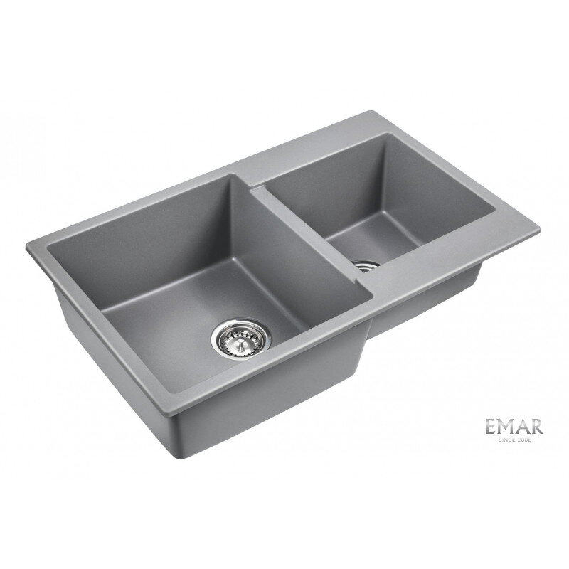 Мойка для кухни EMAR Quartz 2800.Q (EMQ-2800.Q Алмаз) алмаз