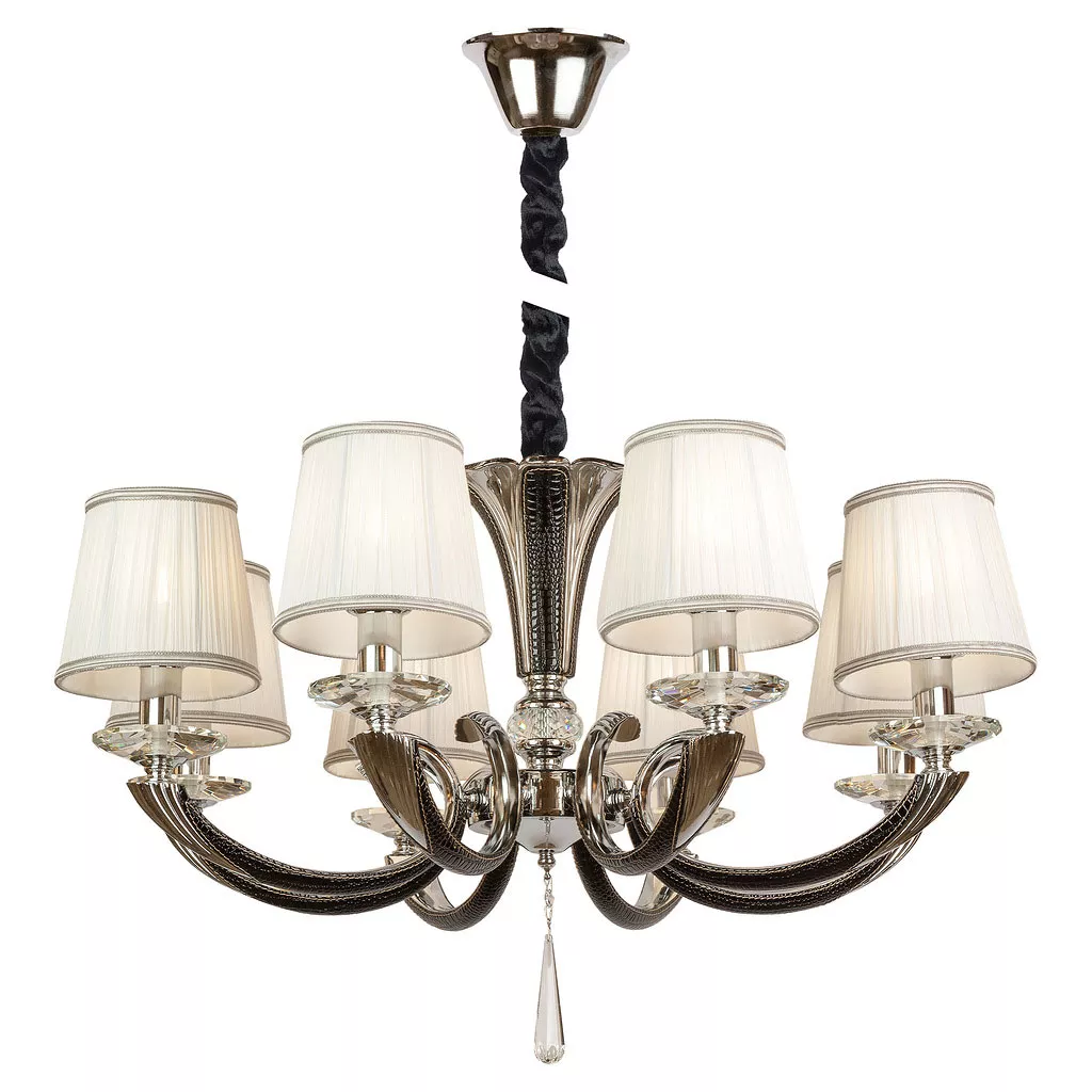 

Подвесная люстра AM Group VERSACE SP8 BK