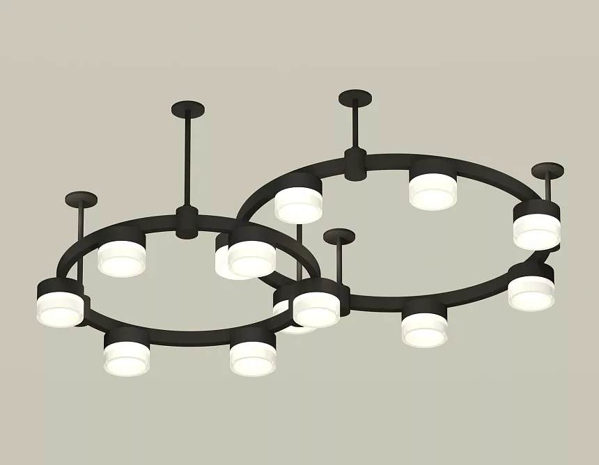

Комплект подвесного светильника Ambrella Light Techno Ring XR92221002 (A9222, A9227, C9238, C9232, N8401)