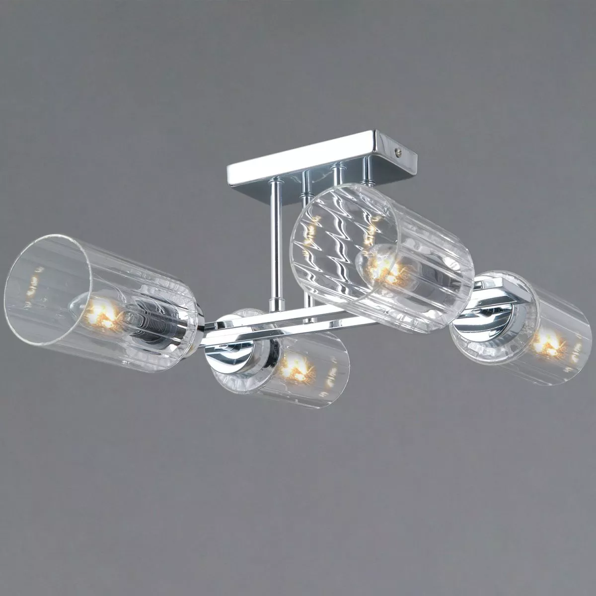 

Потолочная люстра Illumico IL0780-4CSQ-25 CR NAPLES