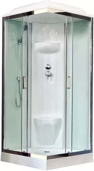 

Душевая кабина Royal Bath RB90HP6-WT-CH