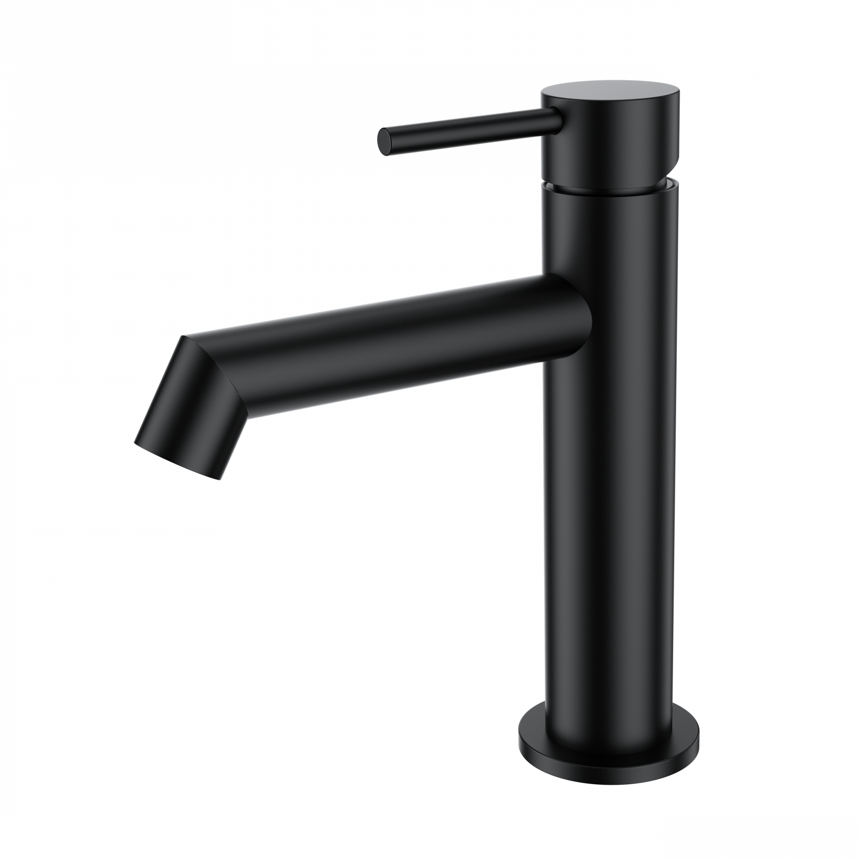 

Смеситель для раковины Wonzon & Woghand WW-H1063-MB черный матовый
