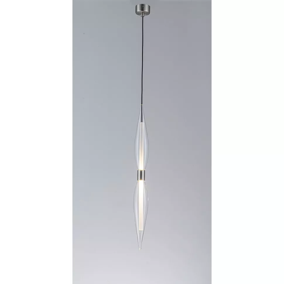 

Подвесной светильник Belfast Saintfield 107-1 CR CL