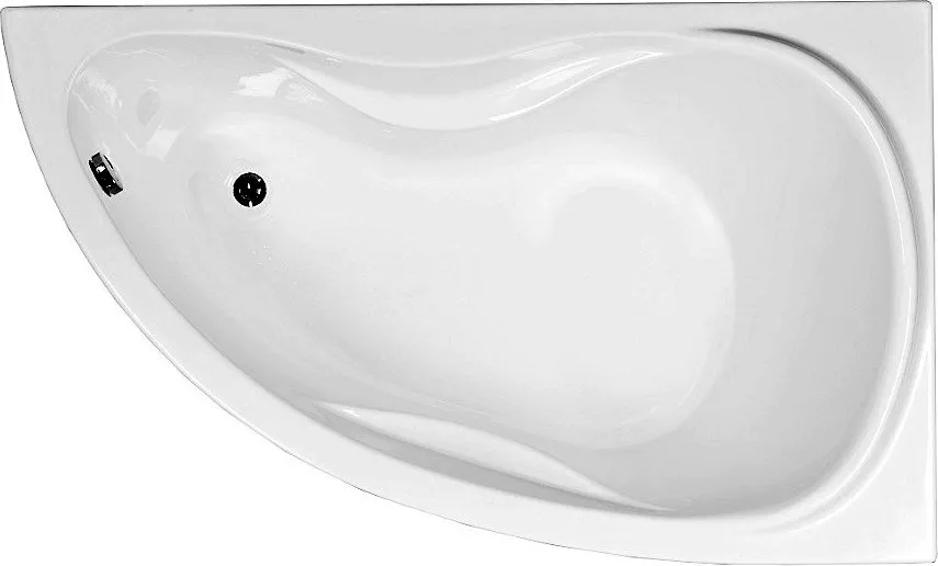 Акриловая ванна Aquanet Maldiva 148.4x89.2 см (00204002)