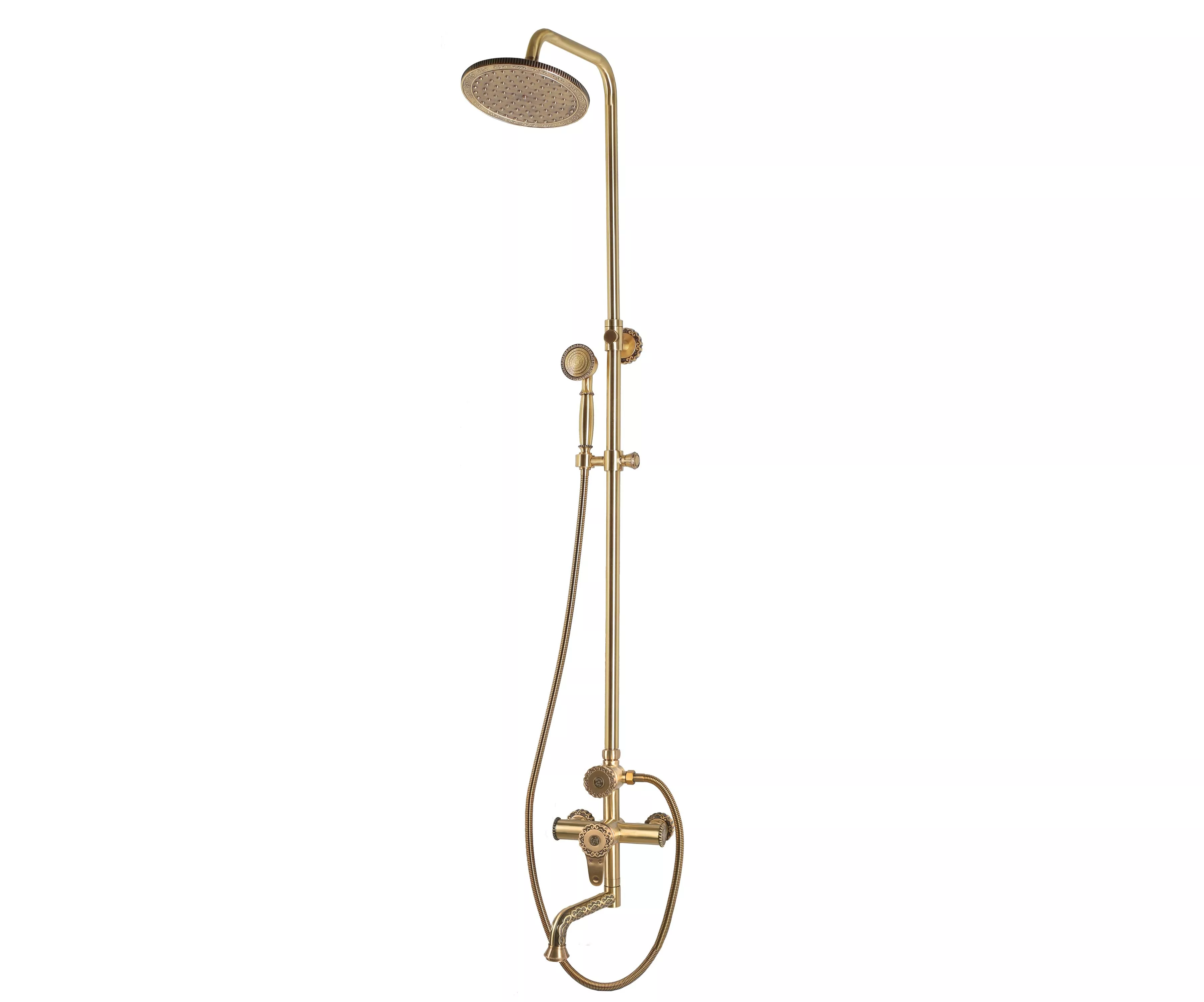 

Душевая стойка Bronze de Luxe Windsor (10120PR)
