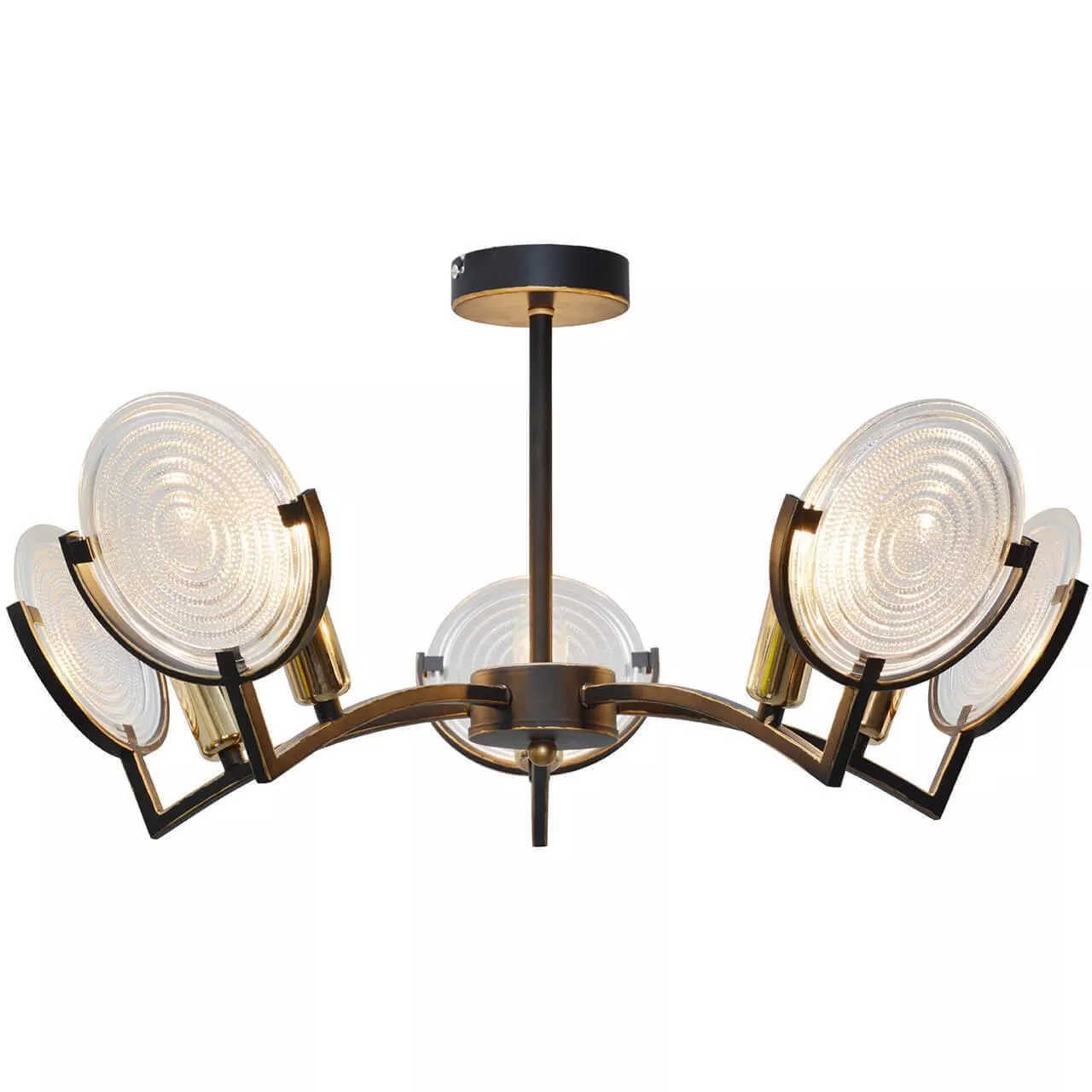 

Потолочная люстра Toplight Roxana TL1194X-05BK