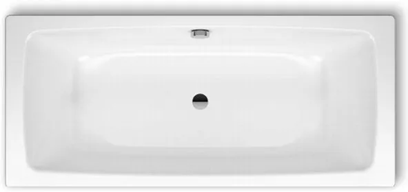 Стальные ванны Ванна Cayono Duo Мод.725 180х80x41 белый + easy-clean