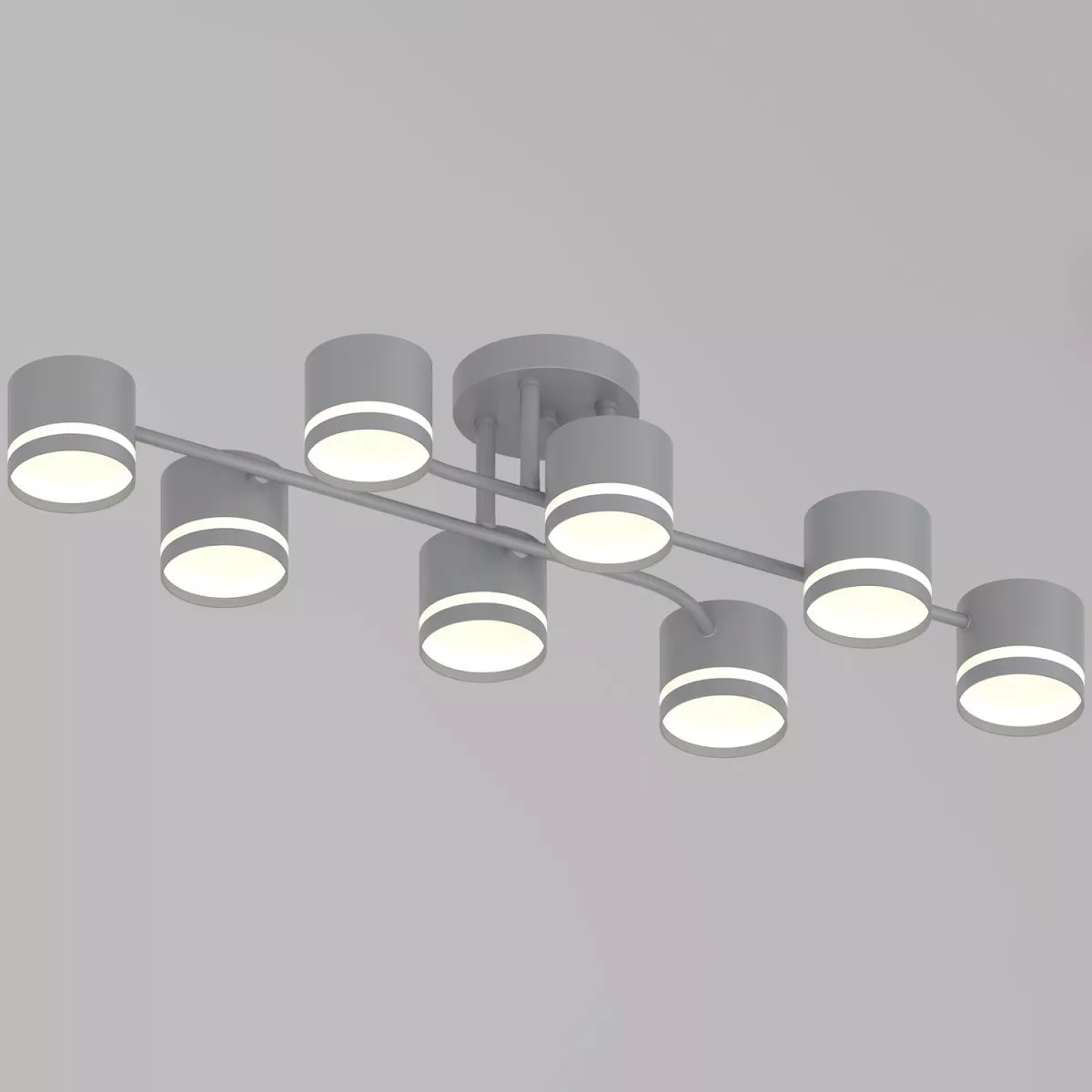 

Потолочная люстра Reluce 77730-0.3-08 GX53 GREY