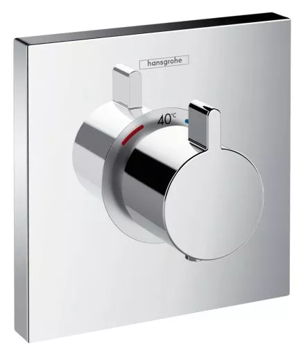 Встраиваемые смесители  Santehnika Room Термостат Hansgrohe ShowerSelect Highfow 15760000 для душа