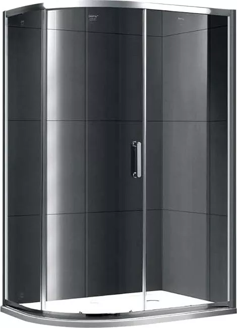

Душевой уголок Gemy 120.5x90.5 см (S30201)