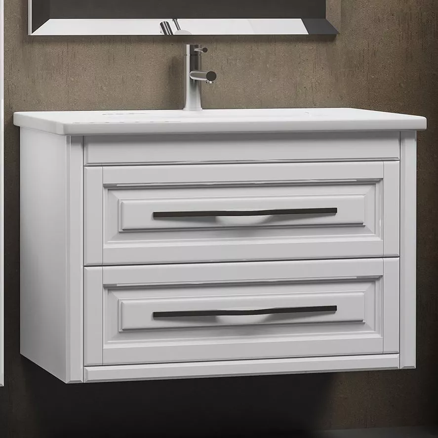 

Тумба для комплекта Smile Касабланка 80 белая