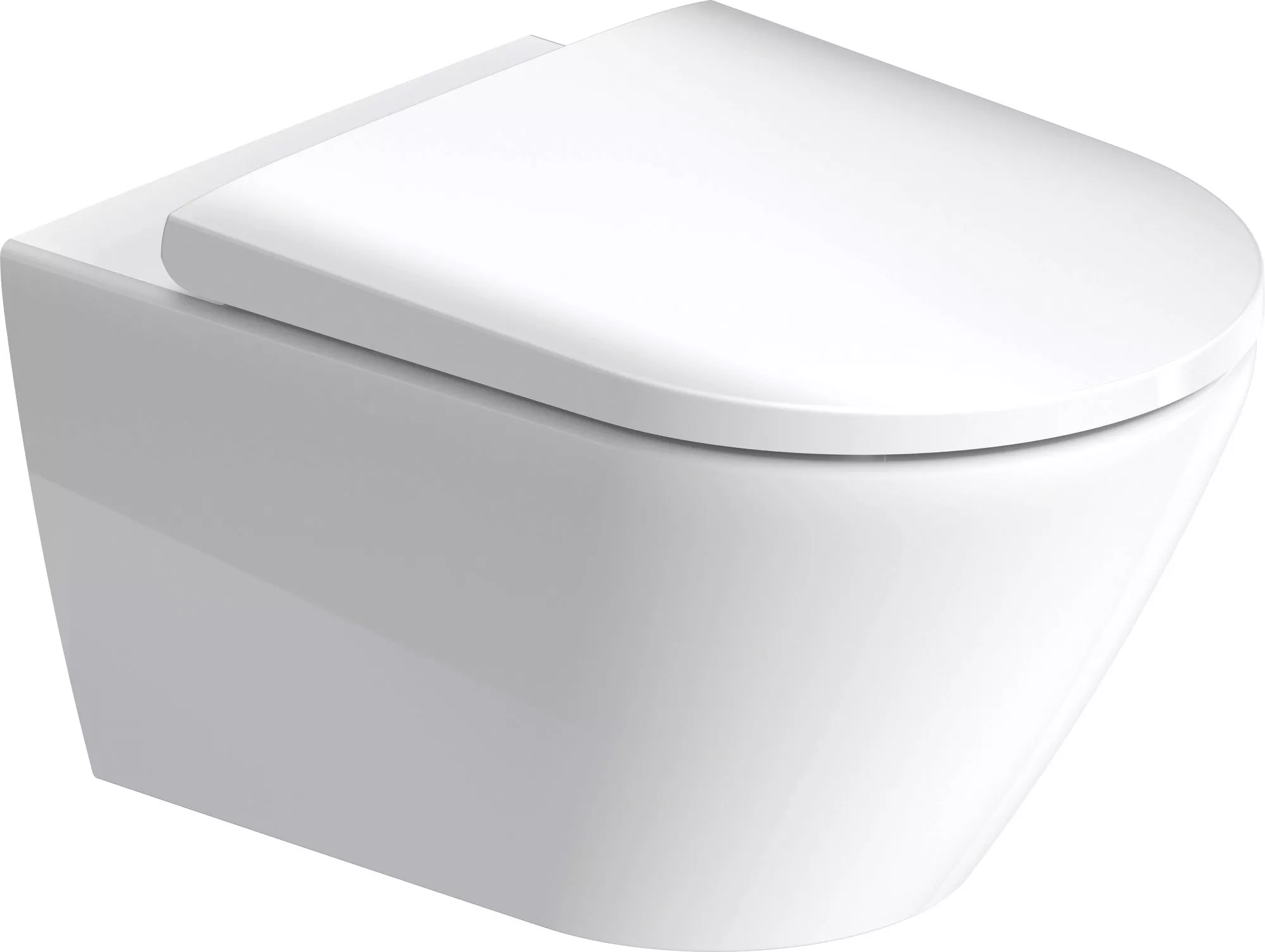 

Унитаз подвесной Duravit D-Neo, безободковый 2577090000