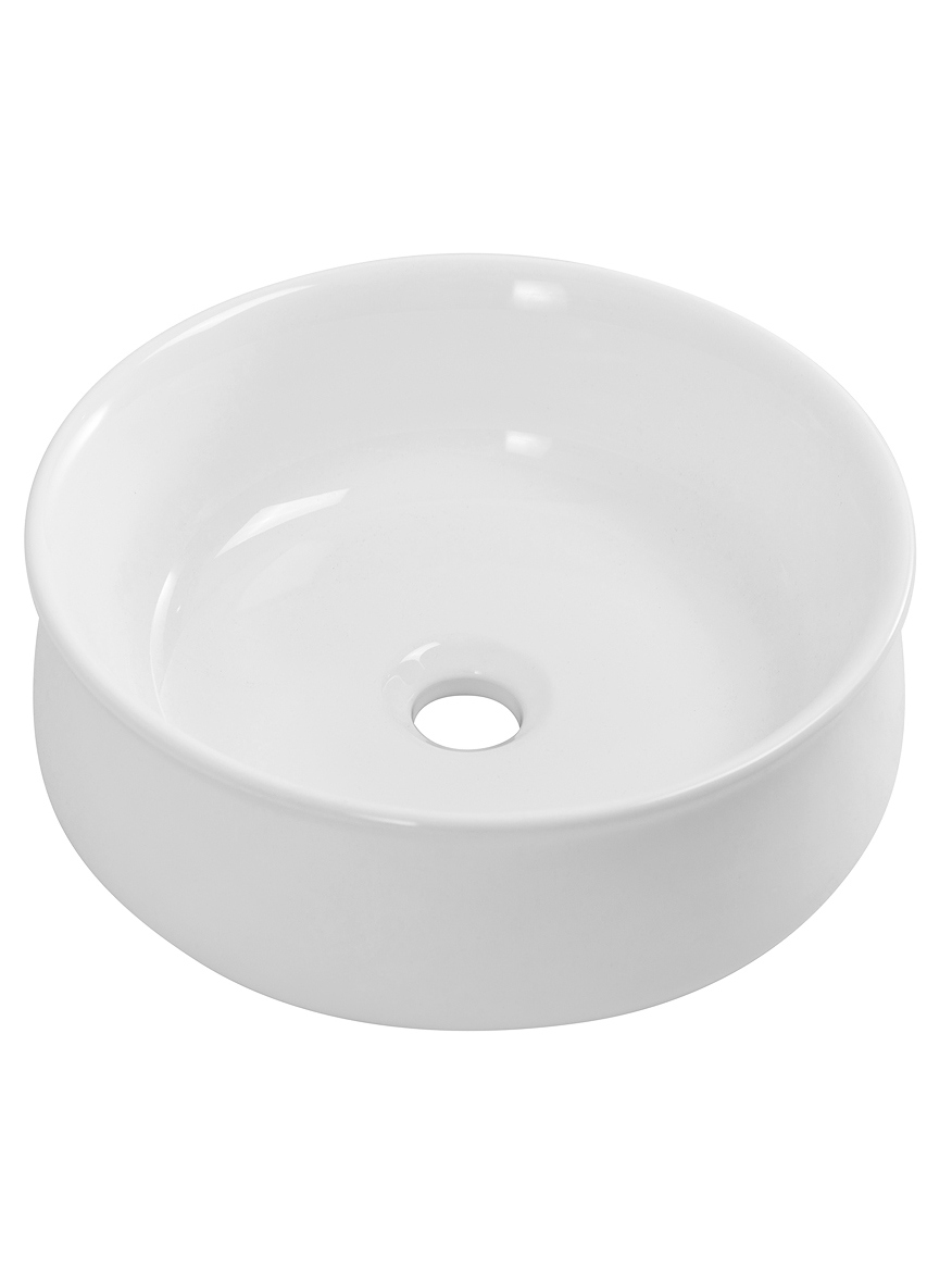 

Накладная раковина Cezares 36 глянцевая белая