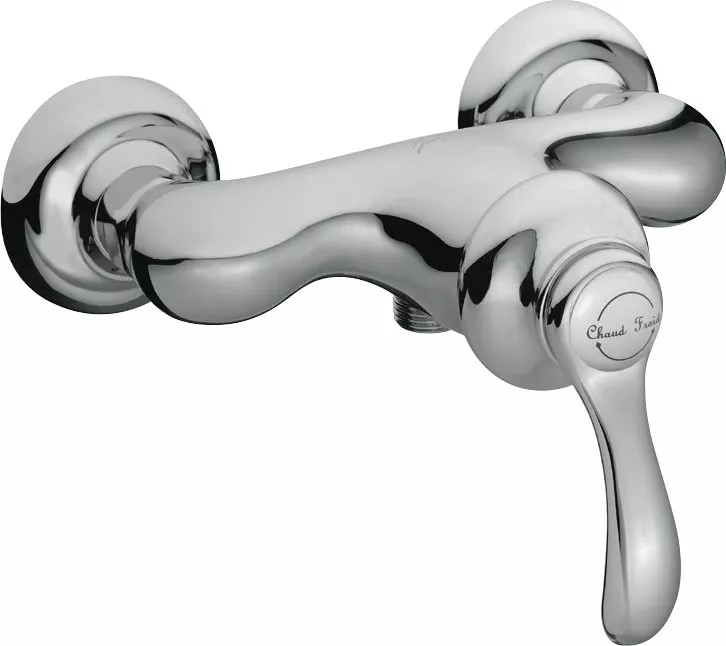 Смеситель для ванны Jacob Delafon Fairfax хром (E71095-CP), цвет серый - фото 1