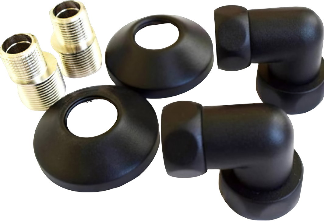 Монтажный набор Двин 4627201602565 К3 черный матовый 2641₽