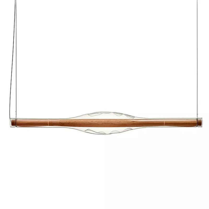 

Подвесной светильник Delight Collection Dune 9118P gold/clear