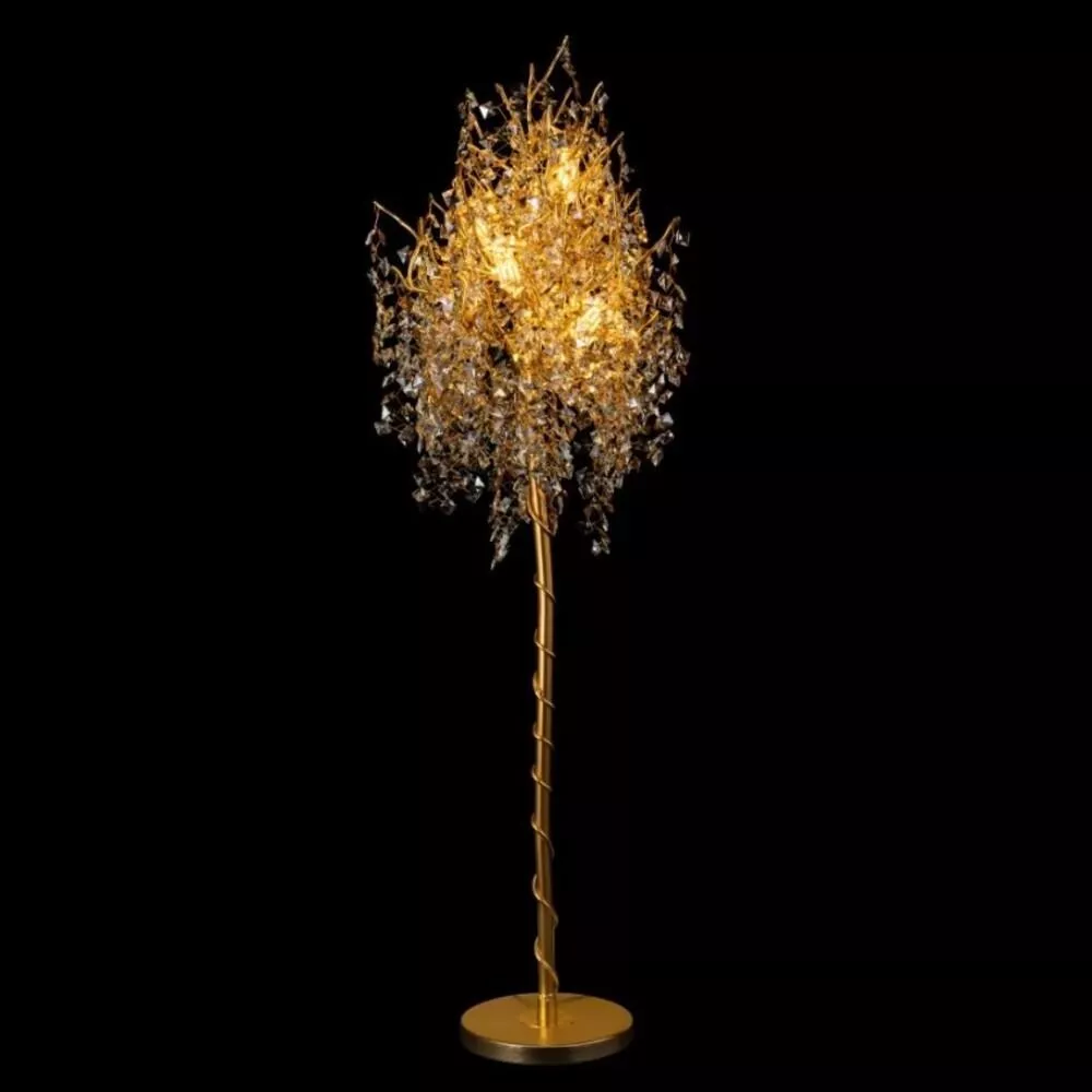 

Торшер iLamp Savage F8005-5 GD