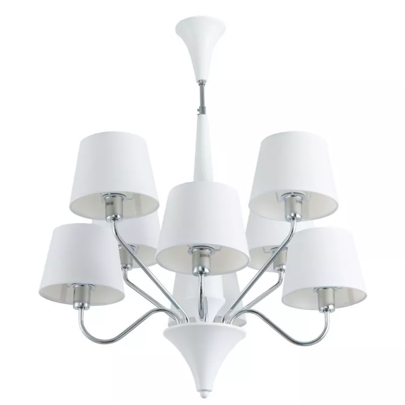 

Подвесная люстра Arte Lamp A1528LM-8WH